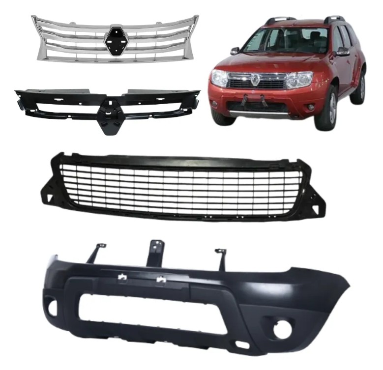 Foto 1 | Fascia Delantera Duster 13 14 15 16 Completa Con Parrilla