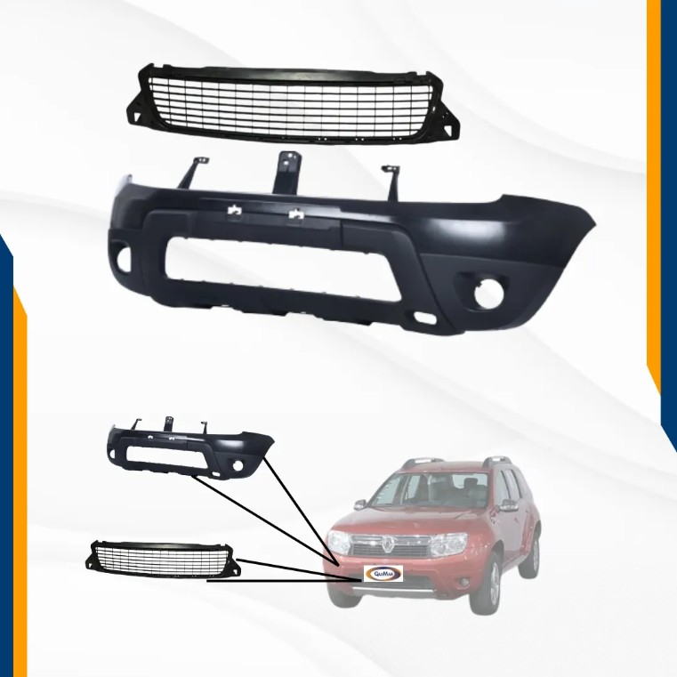 Foto 3 | Fascia Delantera Duster 13 14 15 16 Completa Con Parrilla