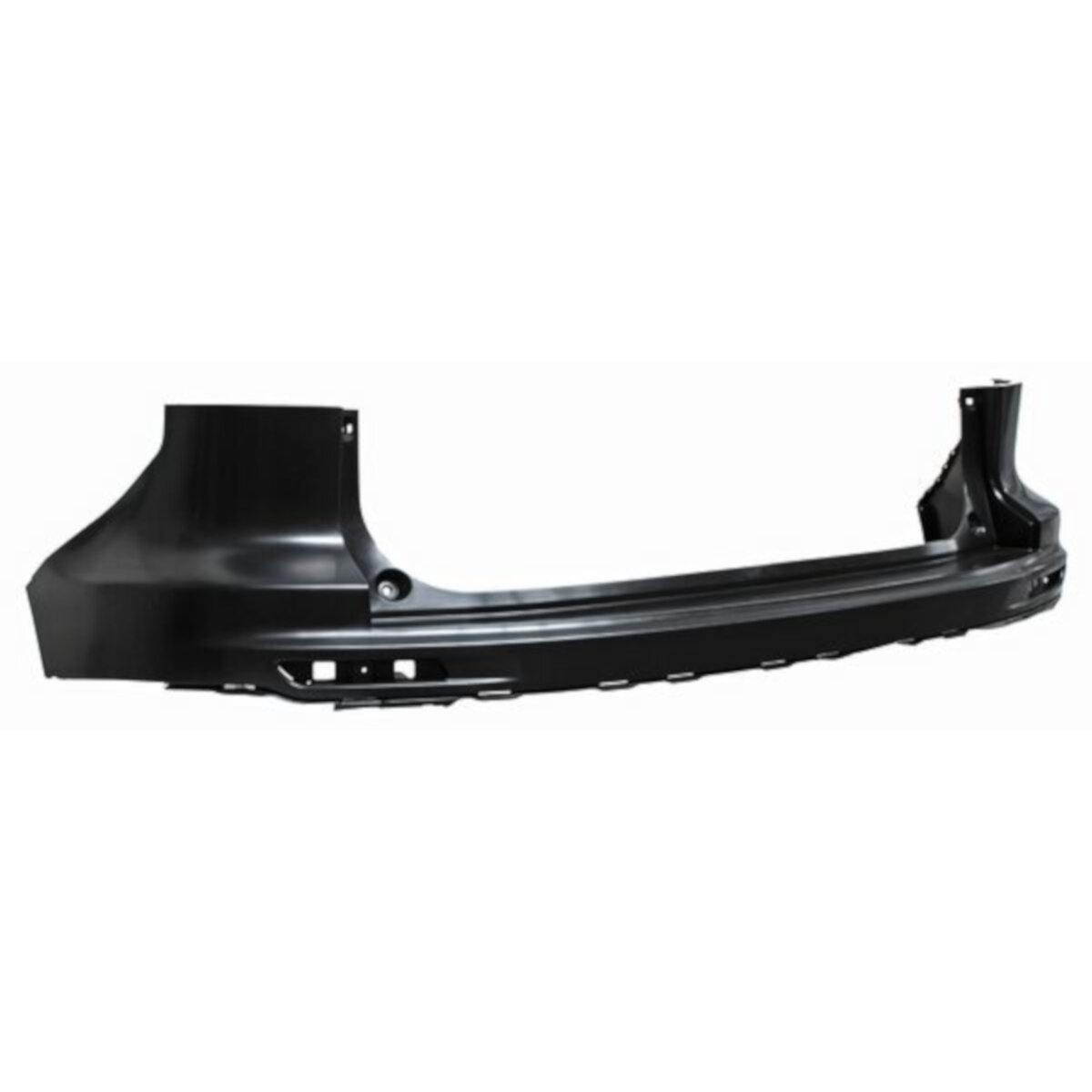 Defensa Trasera Superior Honda Cr-v  2010 2011