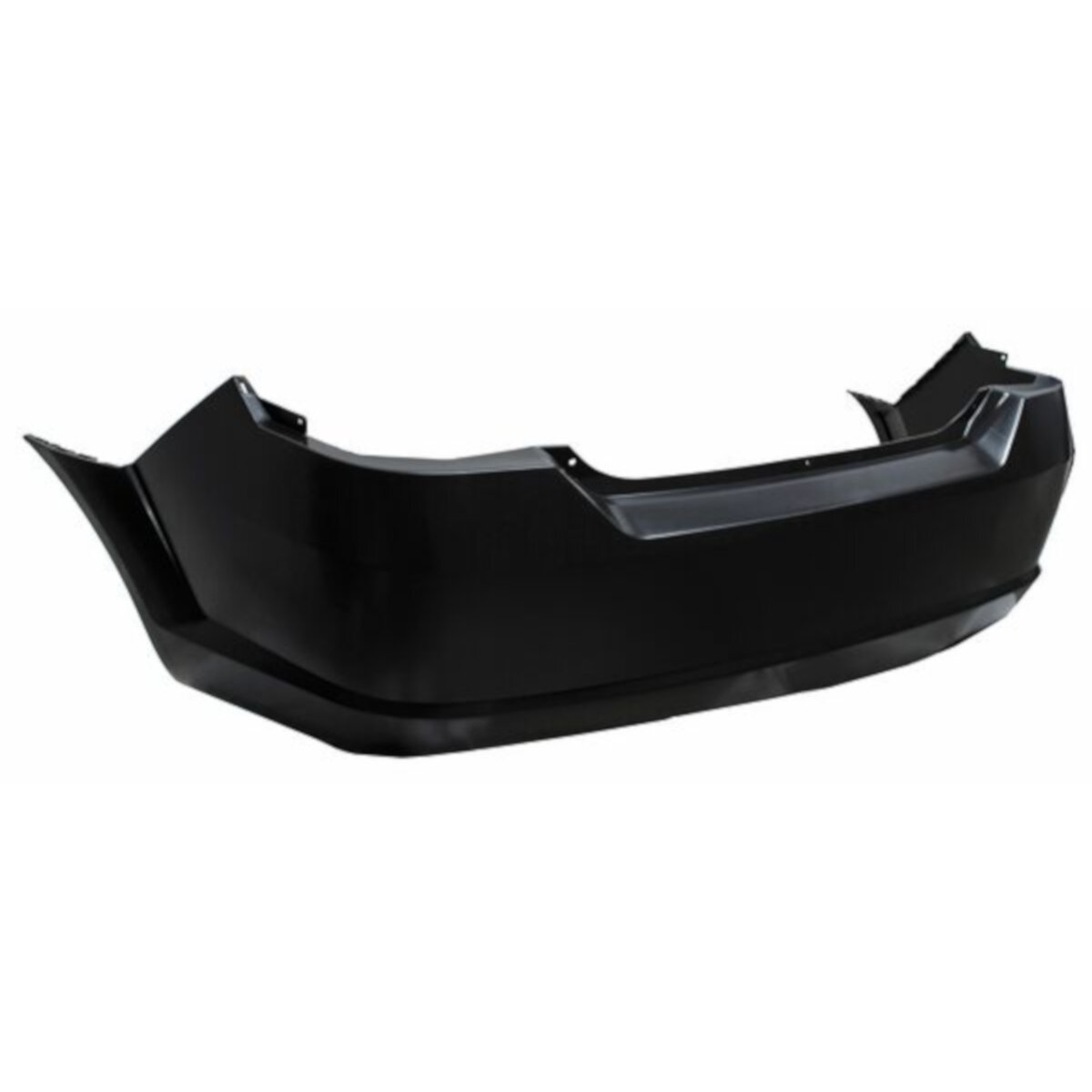 Defensa Trasera Ford Fiesta  2005 2006 2007 2008 2009 2010