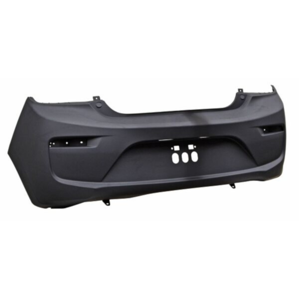 Foto 2 pulgar | Defensa Trasera Mitsubishi Mirage  2017 2018 2019