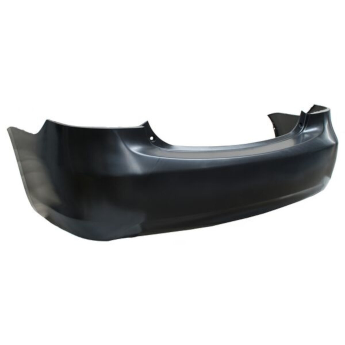 Defensa Trasera Toyota Yaris  2007 2008 2009 2010 2011 2012 2013 2014 2015