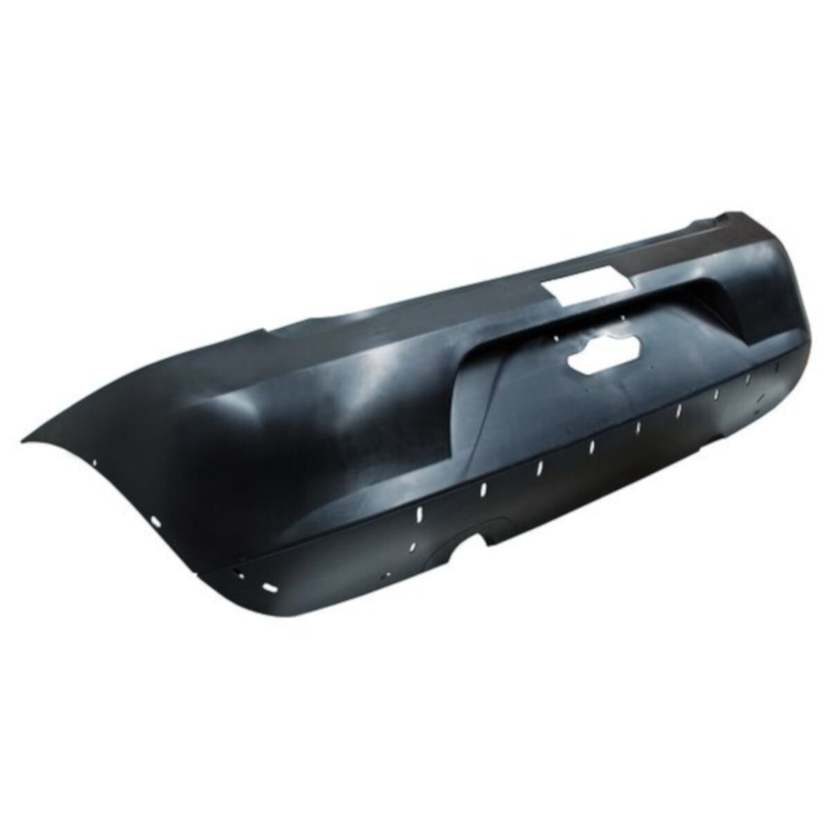 Defensa Trasera Volkswagen Crossfox  2007 2008 2009