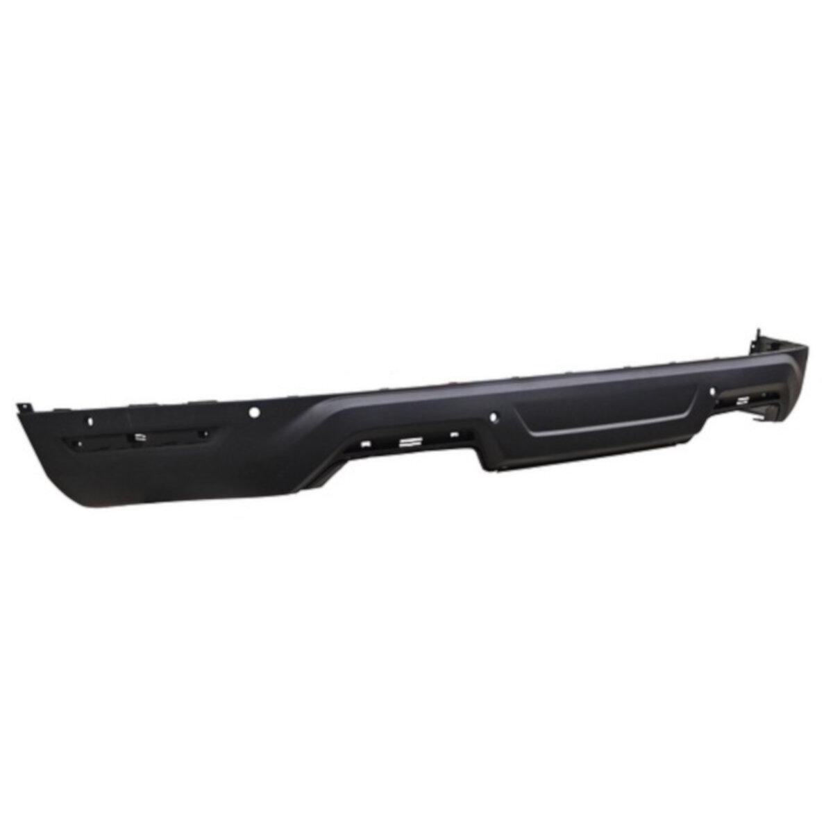 Defensa Trasera Lateral Inferior Ford Explorer  2018 2019 2020