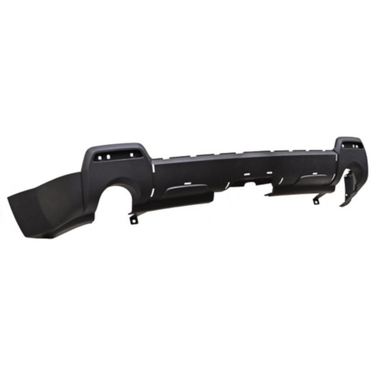 Defensa Trasera Inferior Gmc Terrain  2010 2011 2012 2013 2014 2015