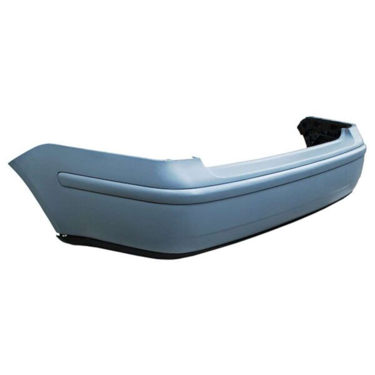 Defensa Trasera Volkswagen Polo 4 Puertas 2003 2004 2005 2006 2007