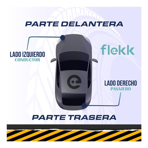 Foto 3 pulgar | Defensa Trasera Dodge Journey  2009 2010 2011 2012 2013