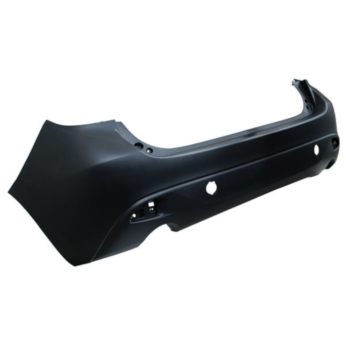 Defensa Trasera Mazda 3  2014 2015 2016