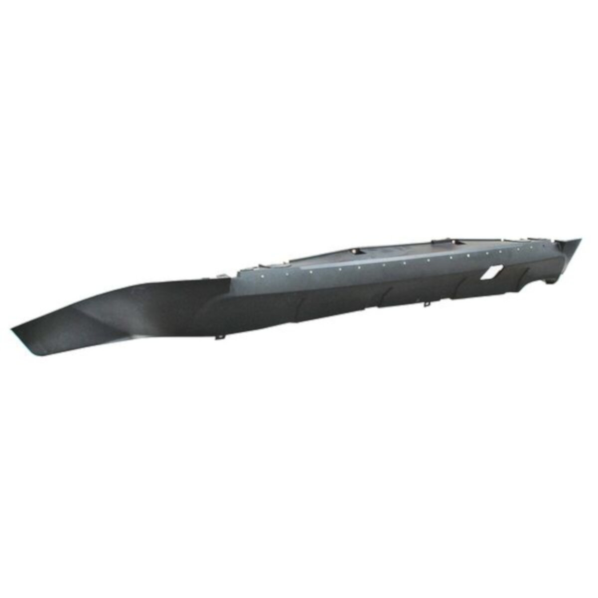 Defensa Trasera Inferior Mitsubishi Outlander  2007 2008 2009 2010 2011 2012 2013