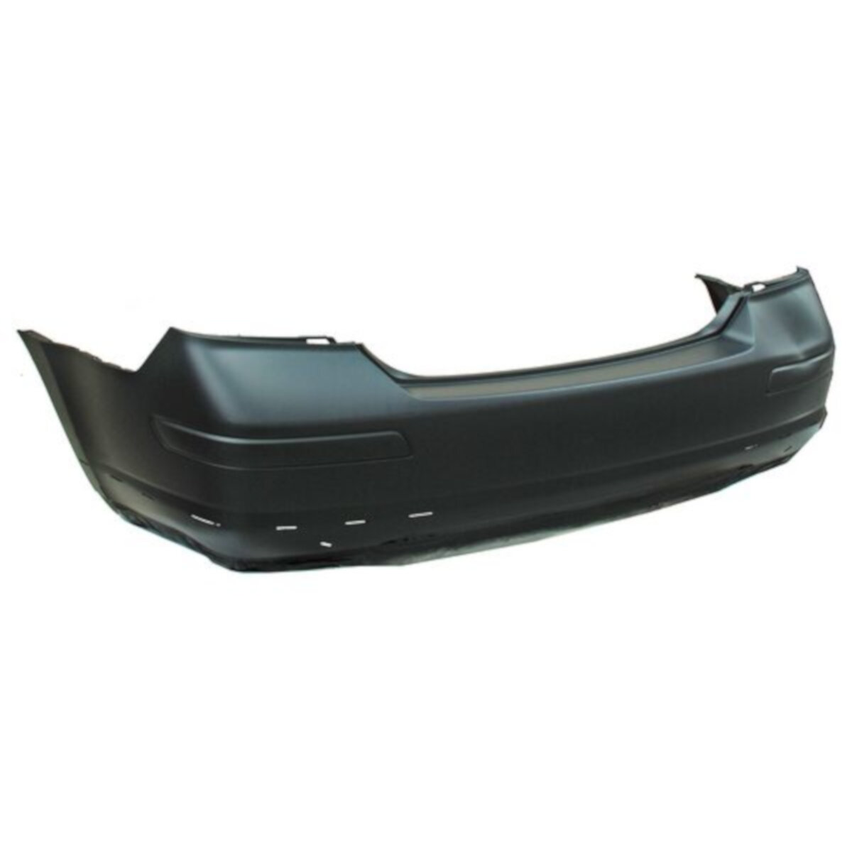 Defensa Trasera Nissan Tiida  2007 2008 2009 2010