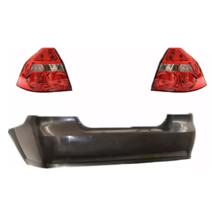 Foto 1 | Fascia Trasera Aveo Con Calaveras 10 11 12 13 14 15 16 17