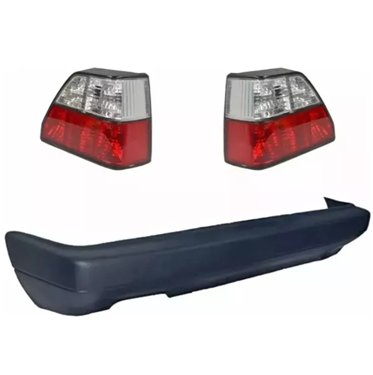Fascia Trasera con Calaveras para Auto Golf A3 87-92