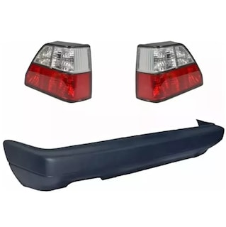 Foto 1 | Fascia Trasera con Calaveras para Auto Golf A3 87-92