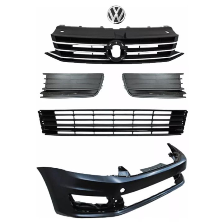 FASCIA VENTO 16 - 20 CON REJILLAS Y PARRILLA CON LOGO