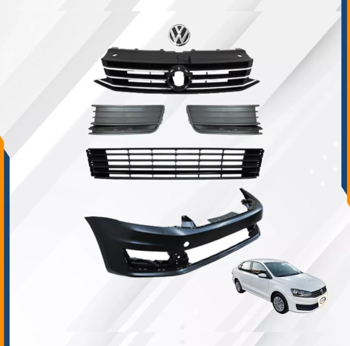 Foto 3 pulgar | FASCIA VENTO 16 - 20 CON REJILLAS Y PARRILLA CON LOGO