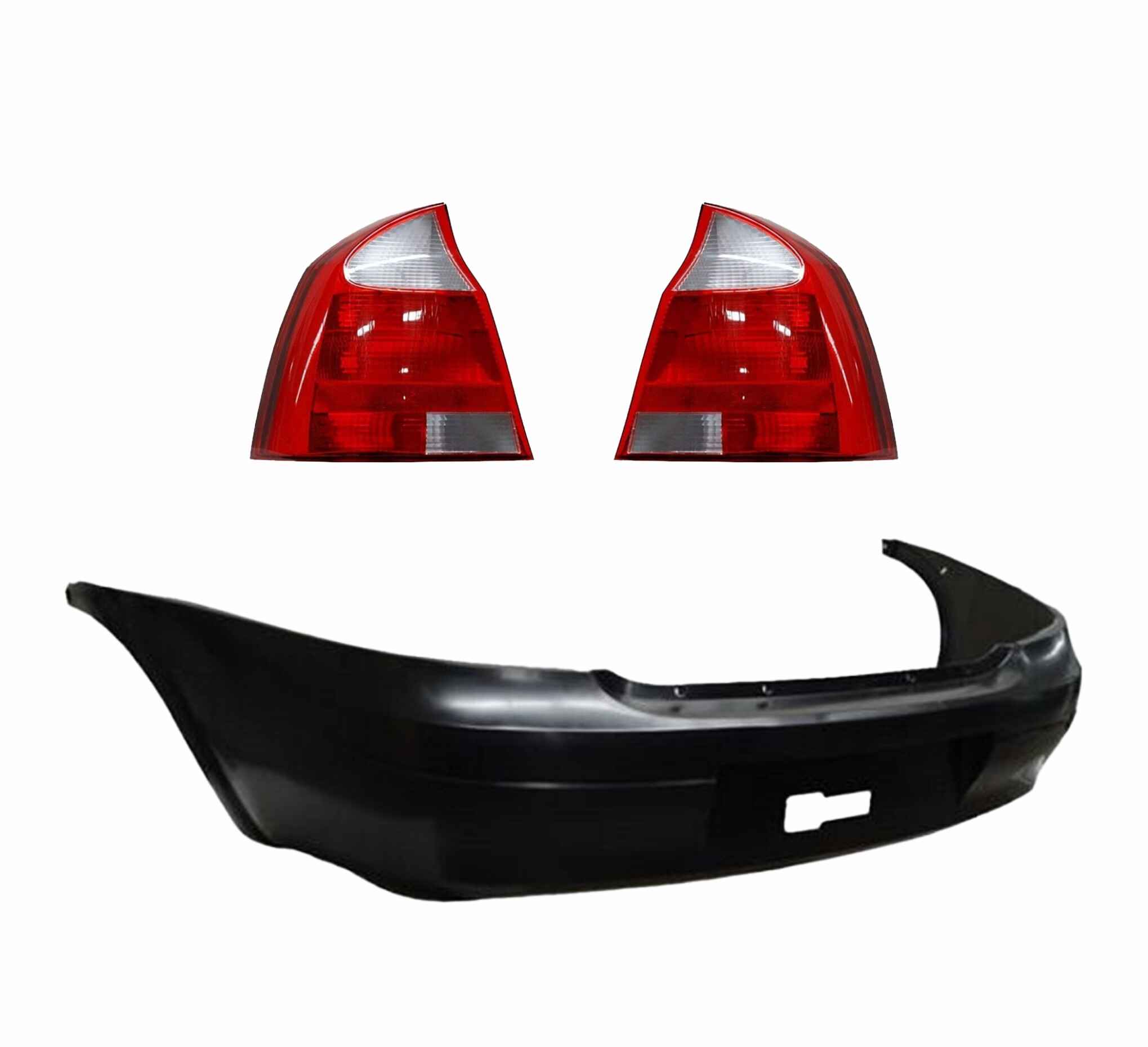 Fascia Trasera y calaveras para CORSA 2003 - 2010