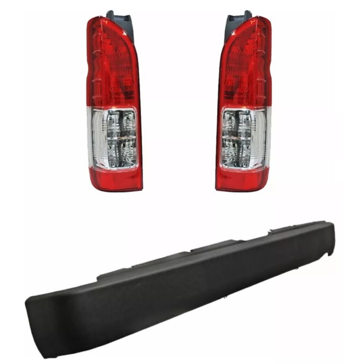 Fascia Trasera y calaveras para TOYOTA HIACE 2014 -2019