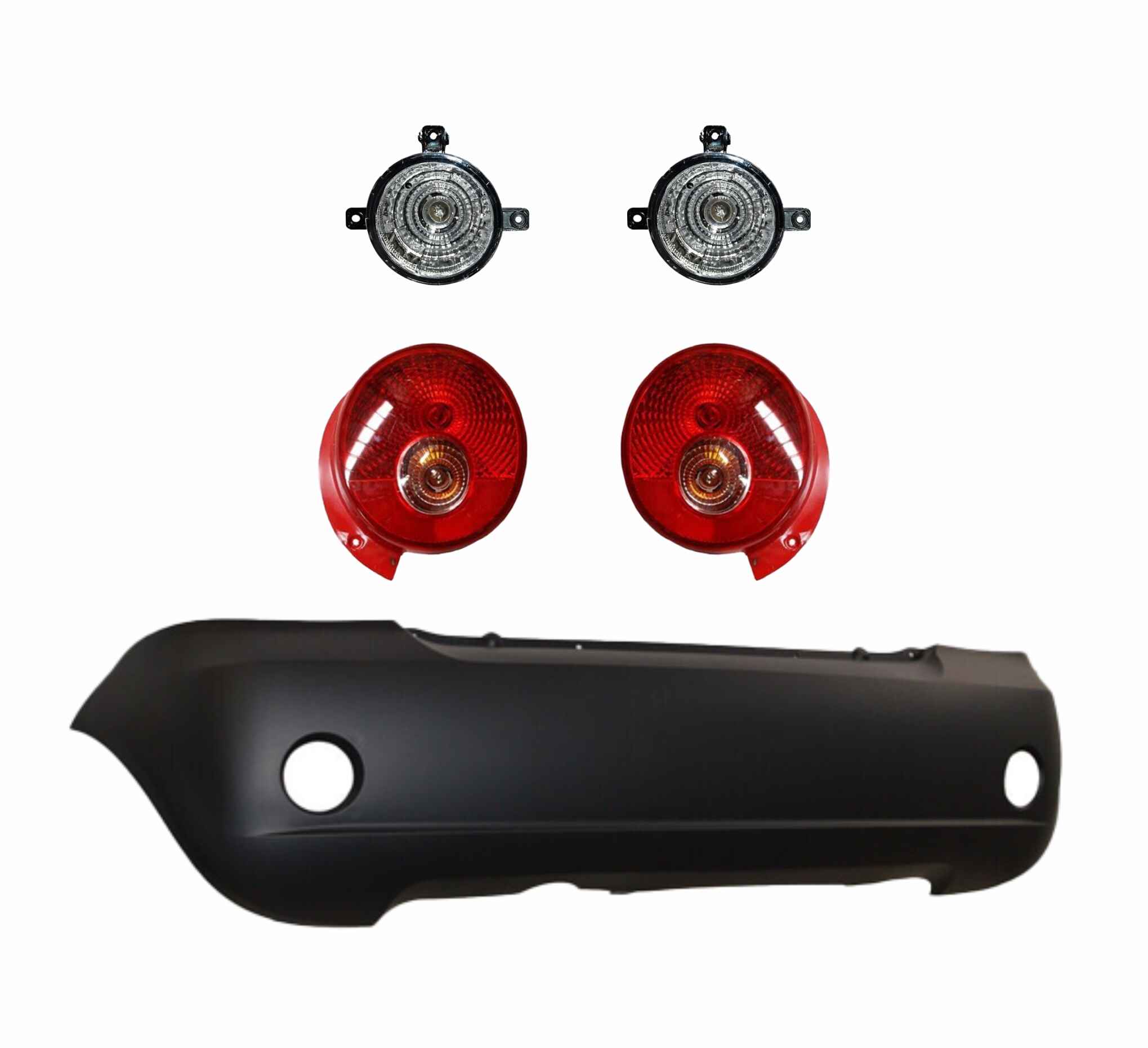 Fascia trasera y calaveras para Matiz 2006 - 2011