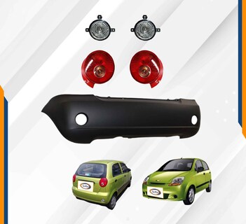 Foto 2 | Fascia trasera y calaveras para Matiz 2006 - 2011