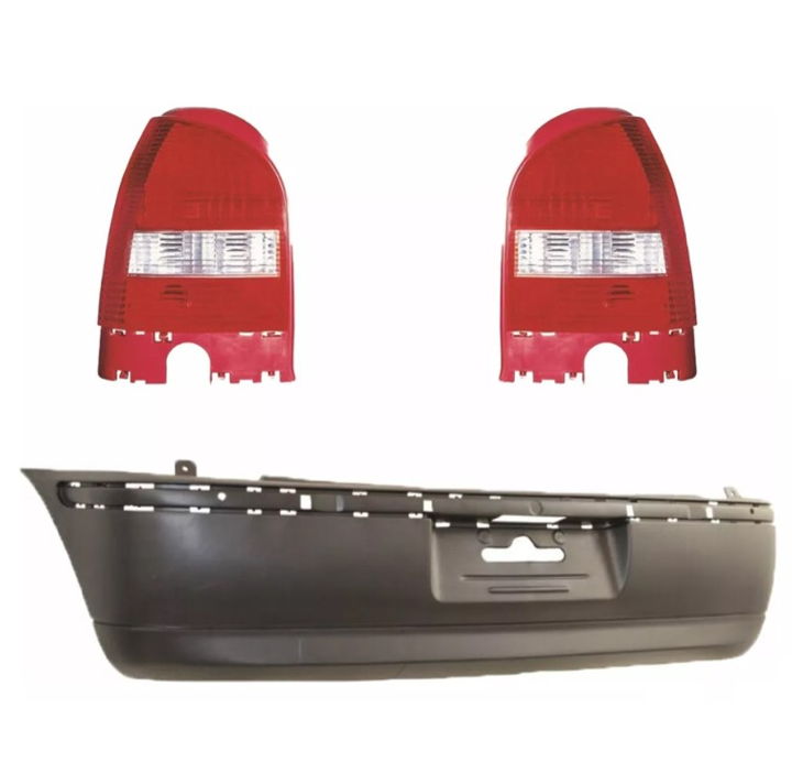 Facia Trasera y Calaveras para Pointer 2000 - 2005