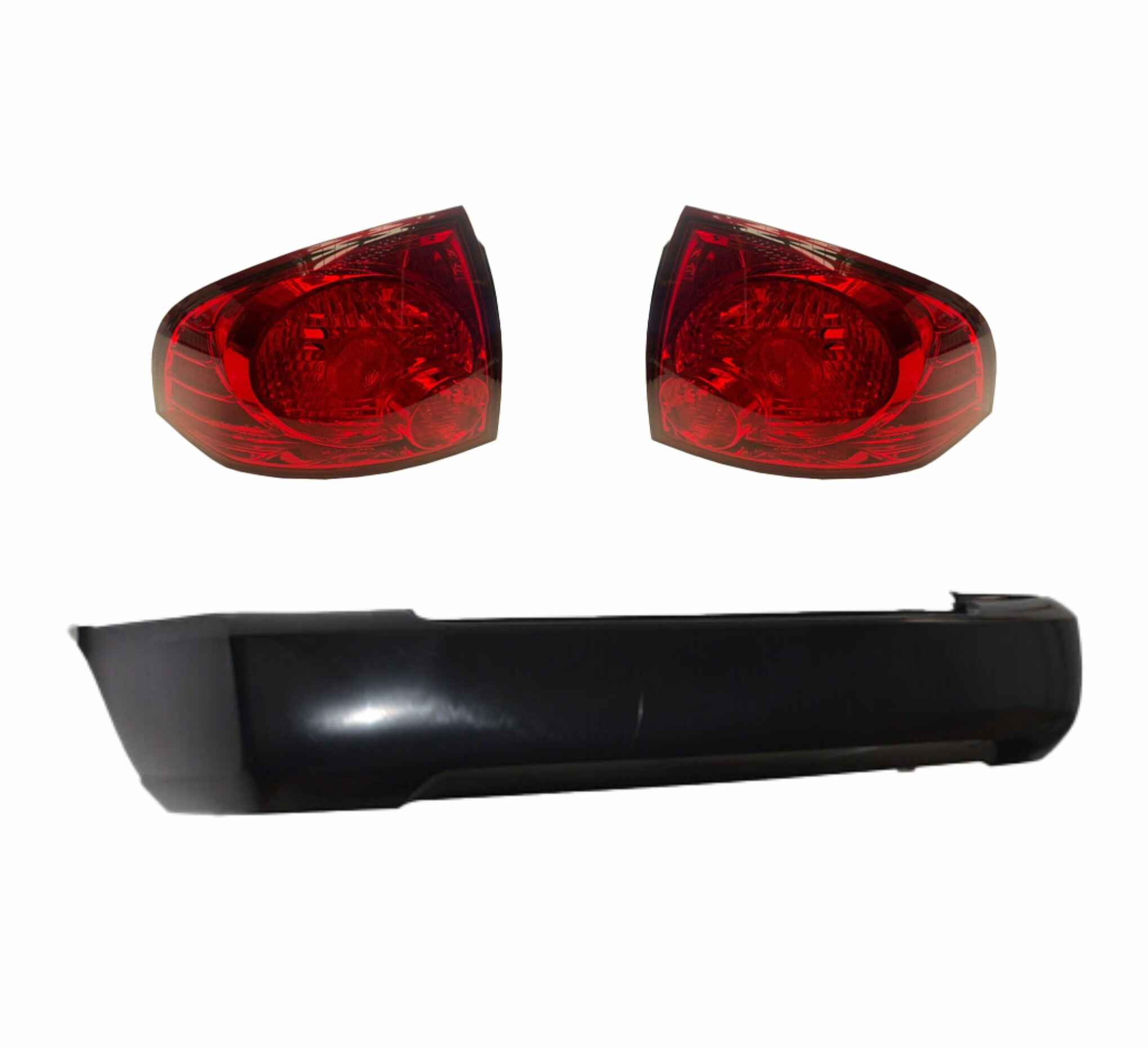 Fascia Trasera Sentra 04 05 06 Con Calaveras