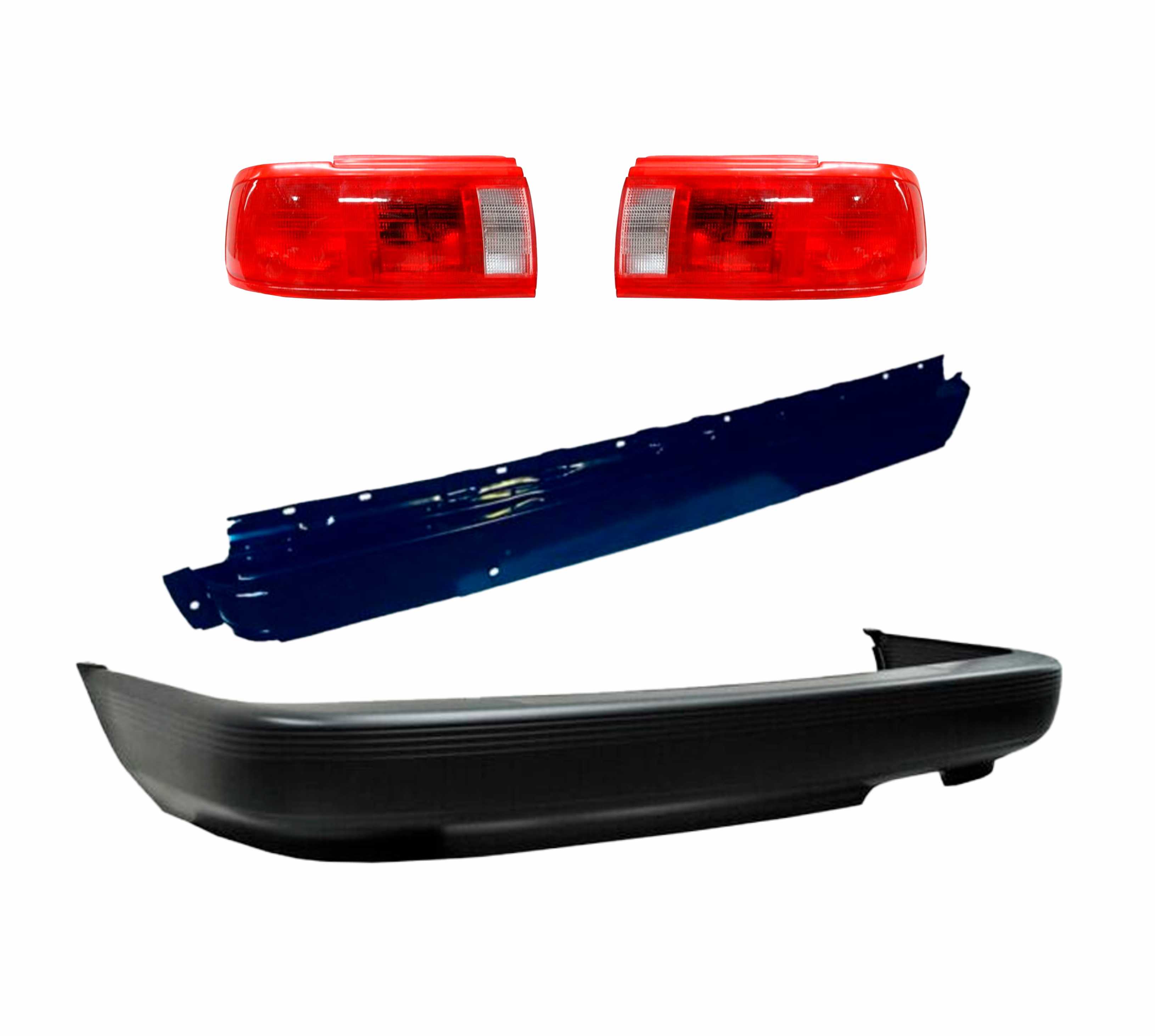 Fascia Trasera Tsuru 3 94-17 Con Calaveras Y Alma