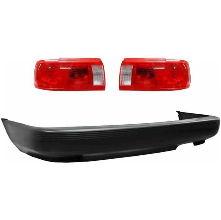 Fascia Trasera Tsuru 3 95-17 Con Calaveras