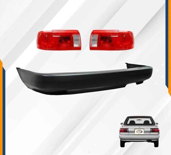 Foto 2 | Fascia Trasera Tsuru 3 95-17 Con Calaveras