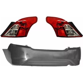 Foto 1 | Fascia Trasera Versa Con Calaveras 15 16 17 18 19 V-drive