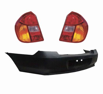 Foto 1 | Fascia Trasera Platina 02 -10 Con Calaveras