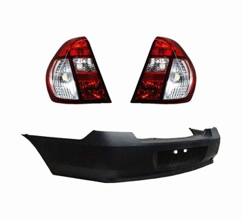 Foto 1 | Fascia Trasera Platina 02 -10 Con Calaveras Bca