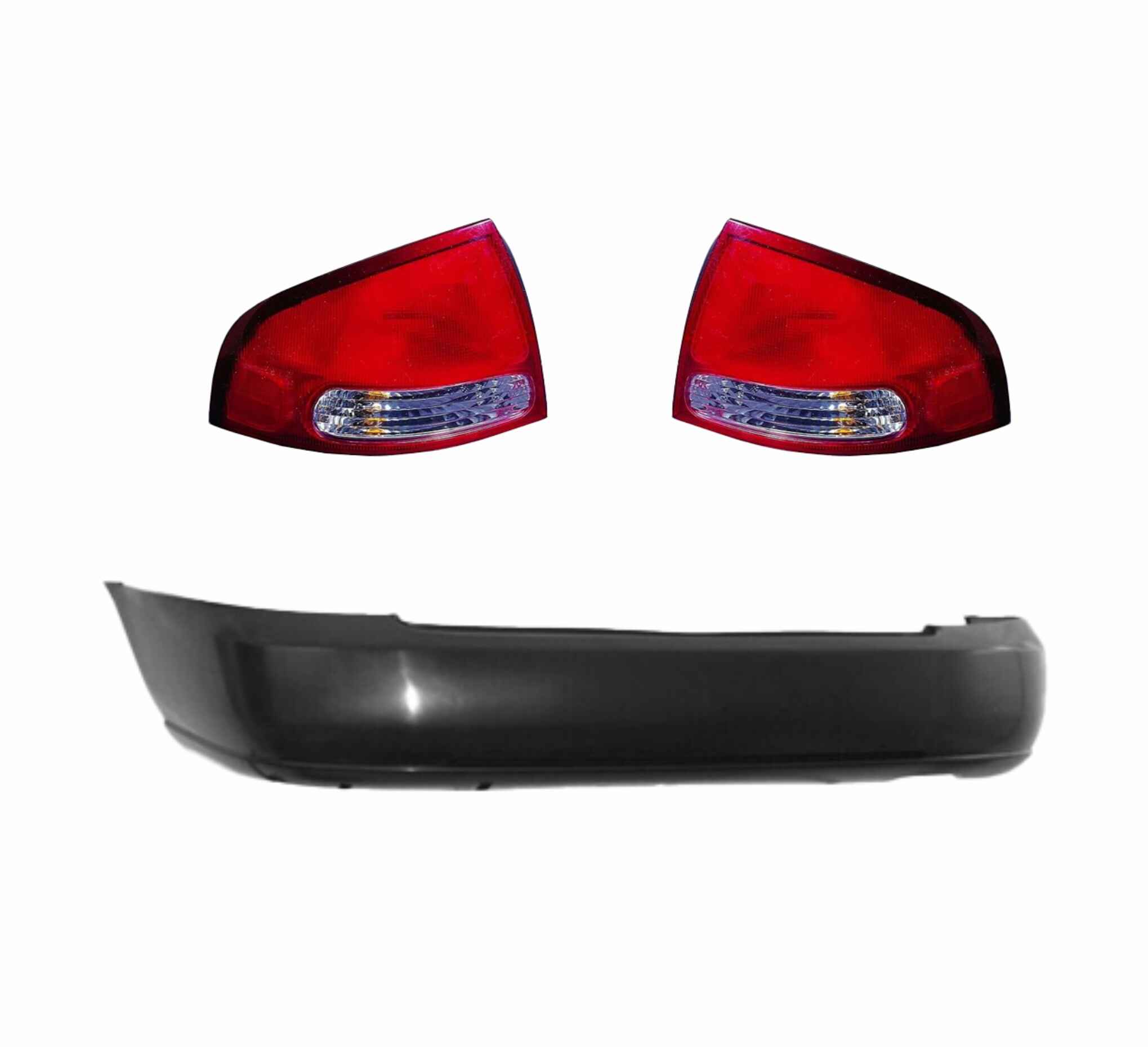 Fascia Trasera Sentra 01 02 03  Con Calaveras