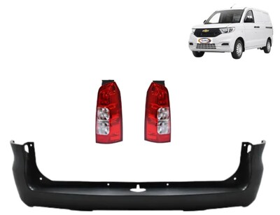 Foto 1 | Fascia Trasera Tornado Van 22 23 24 25 Con Calaveras