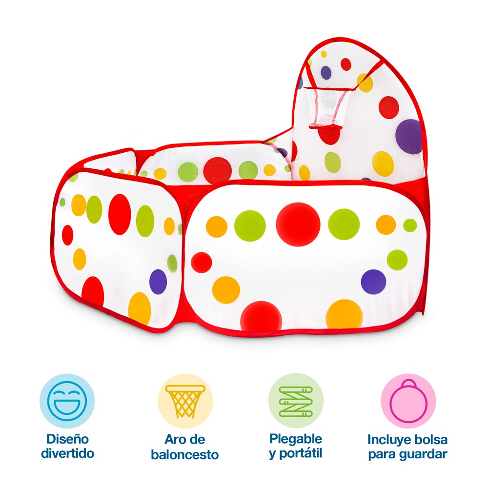 Foto 3 pulgar | Corral Infantil Shimy 80292 Multicolor Plegable