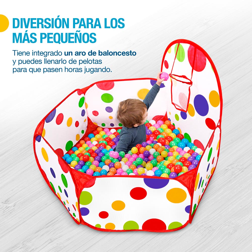 Foto 4 pulgar | Corral Infantil Shimy 80292 Multicolor Plegable