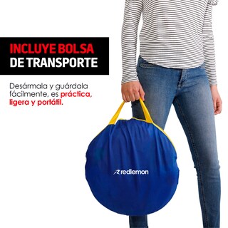 Foto 3 | Casa de Campaña de Castillo Redlemon 80296 color Azul Portátil