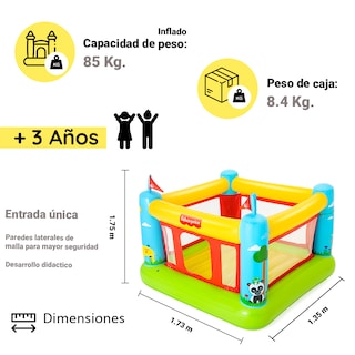 Foto 2 | Castillo Inflable Fisher Price 93553