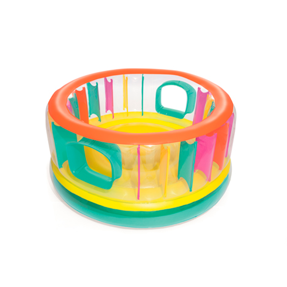 Foto 2 pulgar | Brincolín Inflable Circular Bestway 52286 Multicolor