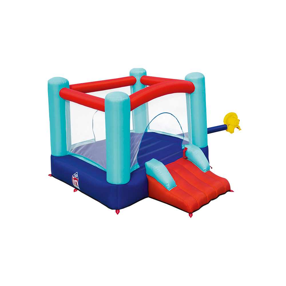 Brincolín Castillo Inflable Bestway 53311 color Azul