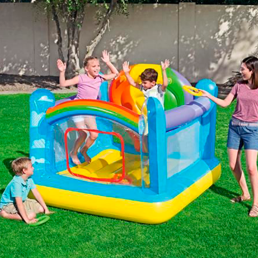Foto 2 | Brincolín Inflable Bestway de Castillo Infantil
