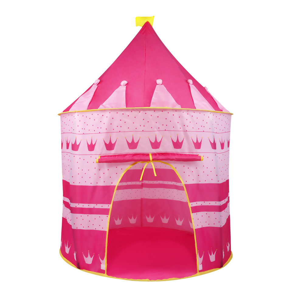 Foto 1 | Casa de Campaña Castillo para Niños Redlemon 80294 Plegable y Portátil color Rosa