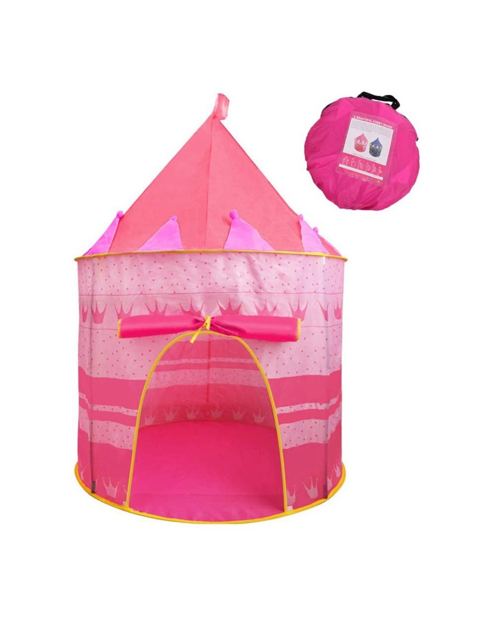 Foto 2 pulgar | Tienda de Juegos Portátil Plegable para Niños Castillo