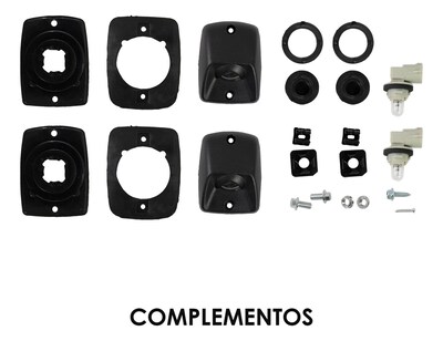 Foto 3 | Defensa Trasera Acero Aleado Compatible Con Tacoma Color Cromo 2001-2004 | Dunari Powersports | A2316 | Color Cromo