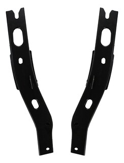 Foto 4 | Defensa Trasera Acero Aleado Compatible Con Tacoma Color Cromo 2001-2004 | Dunari Powersports | A2316 | Color Cromo