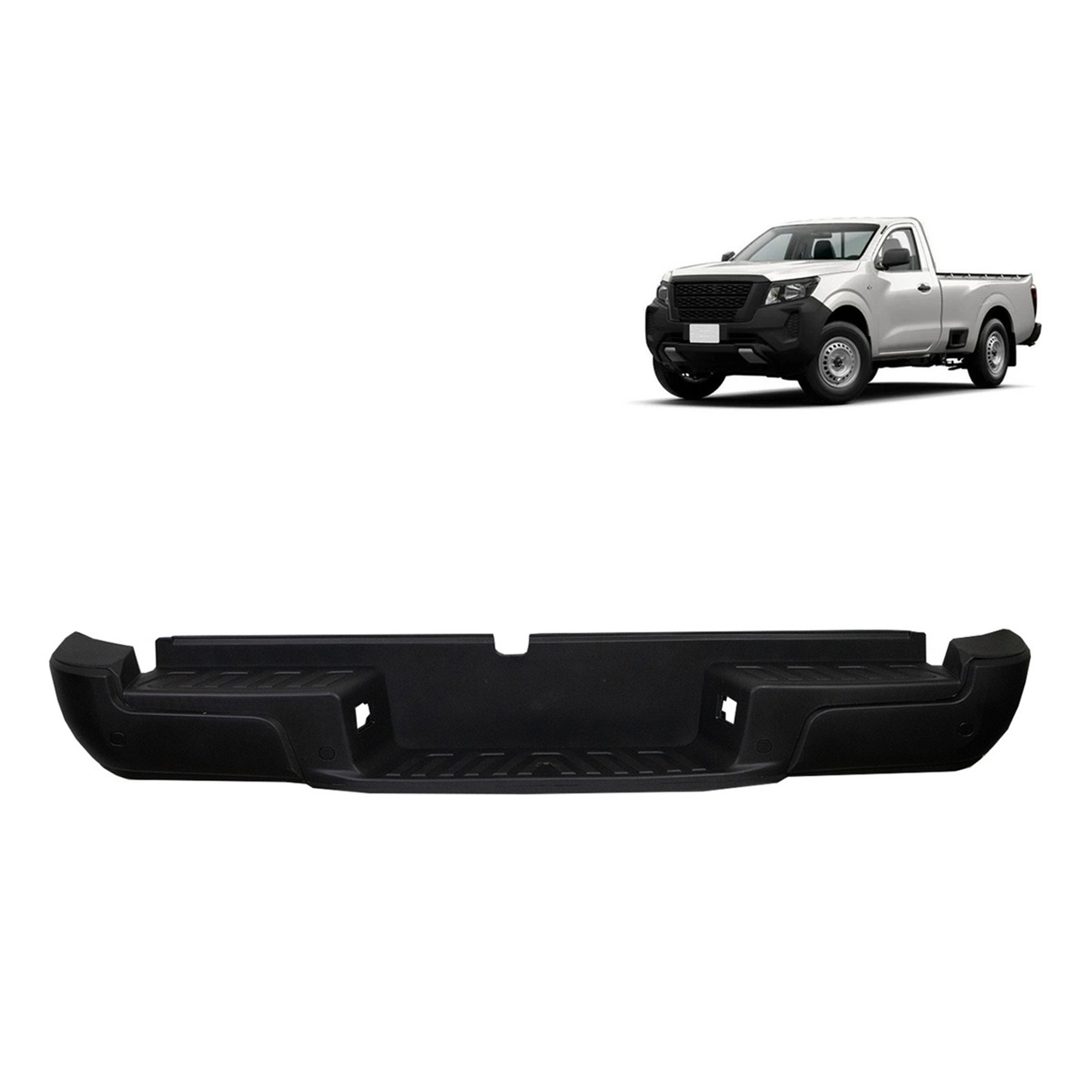 Defensa Trasera Mejorada Para Ser Compatible Con Np300 Y Más Modelos 2021-2023 | Dunari Powersports | A2313 | Color Ne