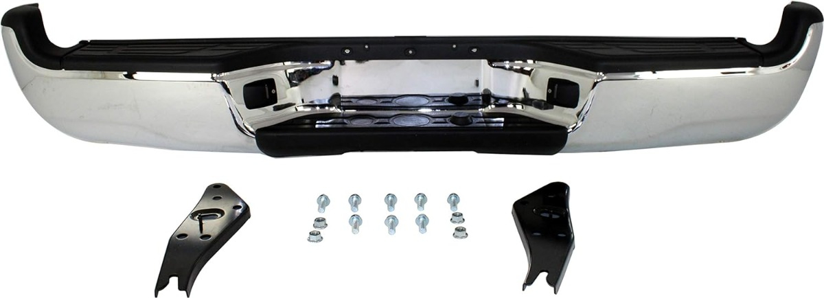 Foto 2 pulgar | Defensa Cromo Trasera Compatible Con Tacoma 2005-2010 | Dunari Powersports | A2317 | Color Cromo