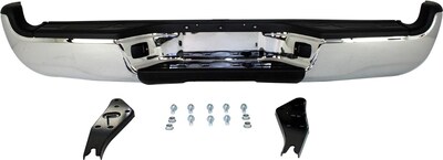Foto 1 | Defensa Cromo Trasera Compatible Con Tacoma 2005-2010 | Dunari Powersports | A2317 | Color Cromo