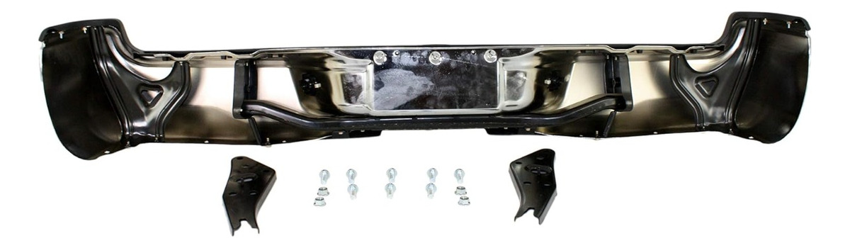 Foto 3 pulgar | Defensa Cromo Trasera Compatible Con Tacoma 2005-2010 | Dunari Powersports | A2317 | Color Cromo