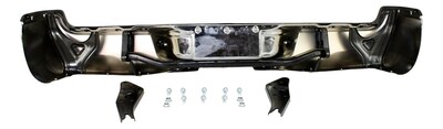 Foto 2 | Defensa Cromo Trasera Compatible Con Tacoma 2005-2010 | Dunari Powersports | A2317 | Color Cromo