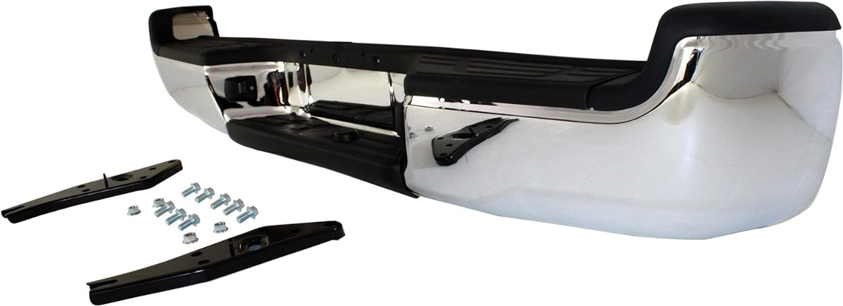 Foto 4 pulgar | Defensa Cromo Trasera Compatible Con Tacoma 2005-2010 | Dunari Powersports | A2317 | Color Cromo